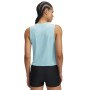 Damski top treningowy Under Armour Vanish Energy Crop Tank - niebieski