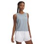 UNDER ARMOUR Damski top treningowy Under Armour Vanish Energy Crop Tank  szary Szary