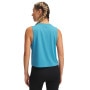 Damski top treningowy Under Armour Vanish Energy Crop Tank - niebieski