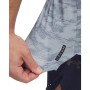 Męska koszulka treningowa Under Armour Vanish Energy Printed SS - szara