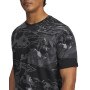 Męska koszulka treningowa Under Armour Vanish Energy Printed SS - czarna