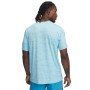Męska koszulka treningowa Under Armour Vanish Energy Printed SS - niebieska