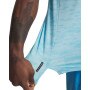 Męska koszulka treningowa Under Armour Vanish Energy Printed SS - niebieska