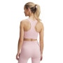 Biustonosz treningowy Under Armour Vanish Seamless Mid Bra - różowy