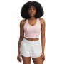 Biustonosz treningowy Under Armour Vanish Seamless Mid Bra - różowy