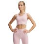 UNDER ARMOUR Biustonosz treningowy Under Armour Vanish Seamless Mid Bra  różowy Różowy