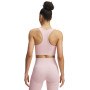 Biustonosz treningowy Under Armour Vanish Seamless Mid Bra - różowy
