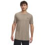 UNDER ARMOUR Męska koszulka treningowa Under Armour Vanish Seamless Novelty SS  brązowa Brązowy