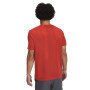 Męska koszulka treningowa Under Armour Vanish Seamless Novelty SS - czerwona