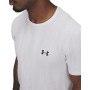 Męska koszulka treningowa Under Armour Vanish Seamless Novelty SS - biała