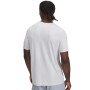 Męska koszulka treningowa Under Armour Vanish Seamless Novelty SS - biała