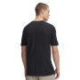 Męska koszulka treningowa Under Armour Vanish Seamless Novelty SS - czarna
