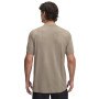 Męska koszulka treningowa Under Armour Vanish Seamless Novelty SS - brązowa