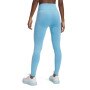 Damskie legginsy treningowe Under Armour Vanish Seamless Washed Leg - niebieskie