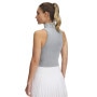 Damski top treningowy Under Armour Vanish Seamless Washed SL Zp - szary