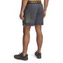 Męskie spodenki treningowe Under Armour Vanish Woven 6in Graphic Sts - szare