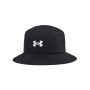Damski kapelusz Under Armour W Blitzing Bucket - czarny