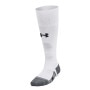 Dziecięce skarpetki piłkarskie Under Armour Youth UA Magnetico 1pk OTC - białe