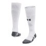UNDER ARMOUR Dziecięce skarpetki piłkarskie Under Armour Youth UA Magnetico 1pk OTC  białe Biały