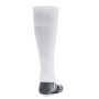 Dziecięce skarpetki piłkarskie Under Armour Youth UA Magnetico 1pk OTC - białe