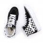 Damskie buty VANS UA SK8-Hi Platform 2.0 - czarno-białe