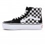 Damskie buty VANS UA SK8-Hi Platform 2.0 - czarno-białe