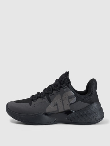 4F Męskie buty halowe 4F Destroyer 4FRSS25FSPOM165  czarne Czarny