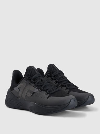 Męskie buty halowe 4F Destroyer 4FRSS25FSPOM165 - czarne