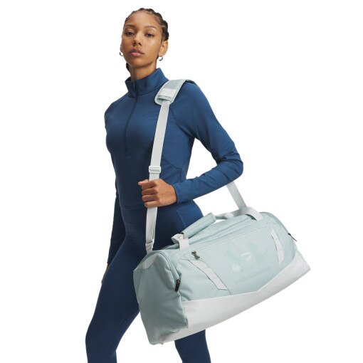 UNDER ARMOUR Torba treningowa uniseks Under Armour UA Undeniable 5.0 Duffle MD niebieska Niebieski