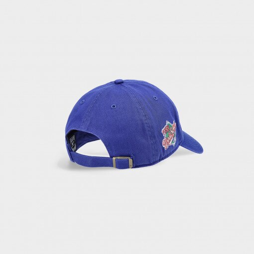Czapka z daszkiem uniseks 47 Brand MLB Los Angeles Dodgers Double Under Clean Up - kobaltowa