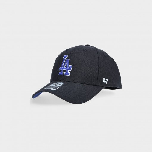 47 BRAND Czapka z daszkiem uniseks 47 Brand MLB Los Angeles Dodgers Sure Shot Snapback  czarna Głęboka czerń
