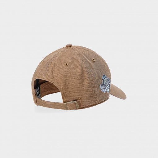 Czapka z daszkiem uniseks 47 Brand MLB New York Yankees Double Under Clean Up - pomarańczowa