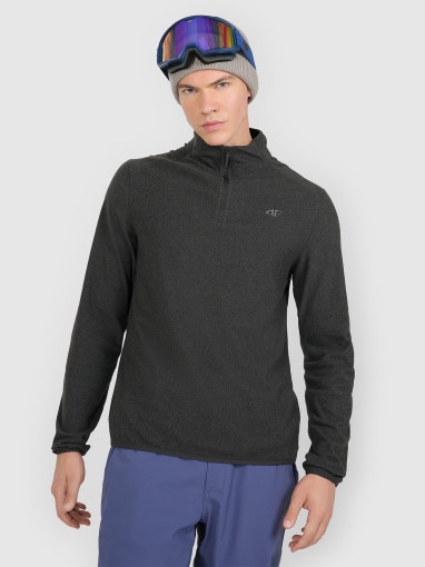 4F Męska bielizna termiczna (góra) 4F 4FRAW25UFLEM082 szara Szary