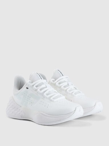 Damskie buty do sportów halowych 4F Destroyer 4FRSS25FSPOF169 - białe