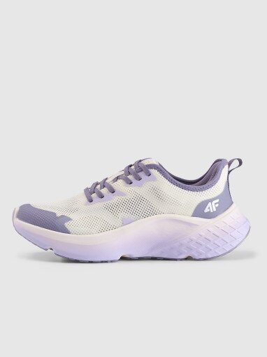 4F Damskie buty do biegania 4F Freemove Mesh 4FRSS25FSPOF175  fioletowe Fioletowy