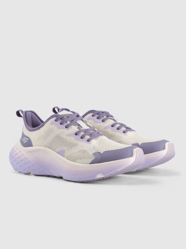Damskie buty do biegania 4F Freemove Mesh 4FRSS25FSPOF175 - fioletowe