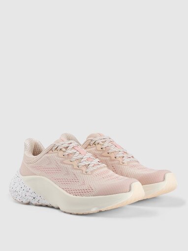 Damskie buty do biegania 4F Freemove Elevated Mesh 4FRSS25FSPOF180 - beżowe