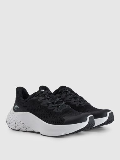 Damskie buty do biegania 4F Freemove Elevated Mesh 4FRSS25FSPOF180 - czarne