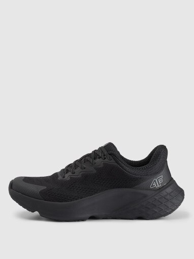 4F Męskie buty do biegania Freemove Mesh 4F 4FRSS25FSPOM153  czarne Czarny