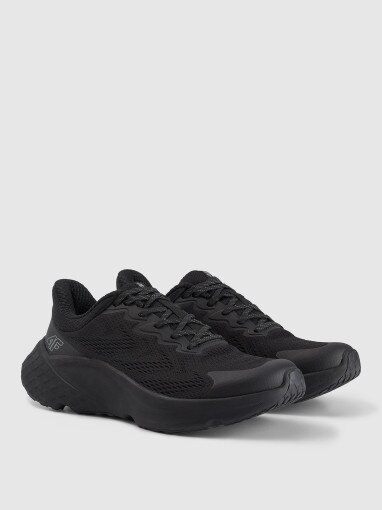 Męskie buty do biegania Freemove Mesh 4F 4FRSS25FSPOM153 - czarne
