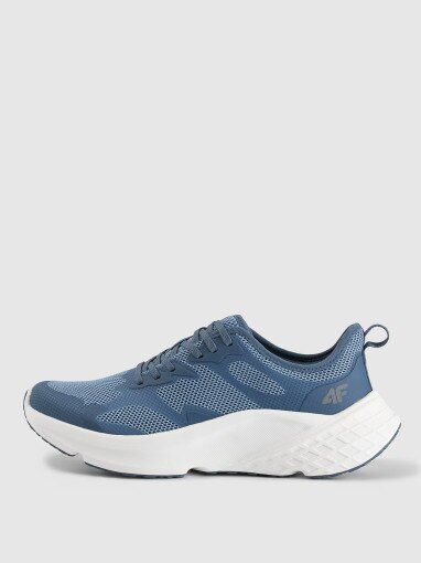4F Męskie buty do biegania Freemove Mesh 4F 4FRSS25FSPOM153  granatowe Granatowy