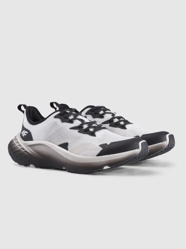 Męskie buty do biegania Freemove Mesh 4F 4FRSS25FSPOM153 - białe