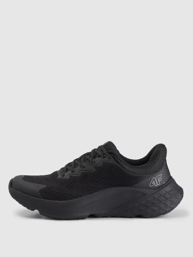 4F Męskie buty do biegania 4F Freemove Elevated Mesh 4FRSS25FSPOM164  czarne Czarny