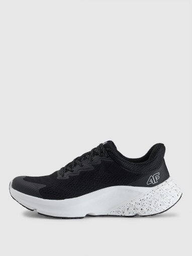 4F Męskie buty do biegania 4F Freemove Elevated Mesh 4FRSS25FSPOM164  czarne Czarny