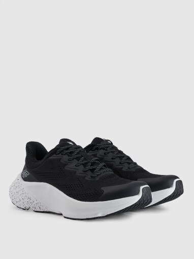 Męskie buty do biegania 4F Freemove Elevated Mesh 4FRSS25FSPOM164 - czarne