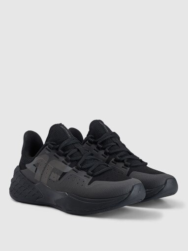 Męskie buty halowe 4F Destroyer 4FRSS25FSPOM165 - czarne