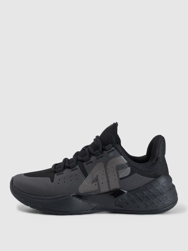 4F Męskie buty halowe 4F Destroyer 4FRSS25FSPOM165  czarne Czarny