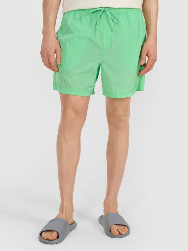 Męskie spodenki casual 4F 4FRSS25TSHOM697 - zielony 