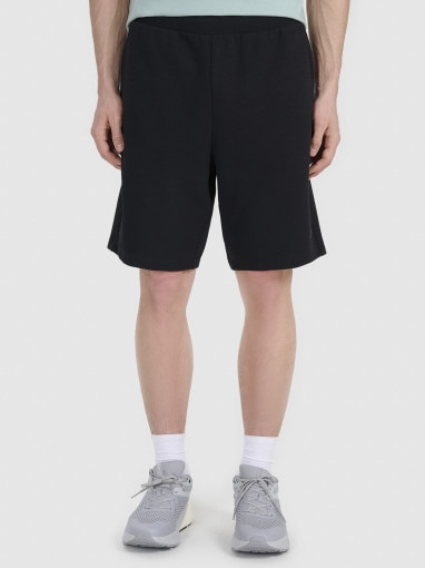 Męskie spodenki casual 4F 4FRSS25TSHOM746 - czarne