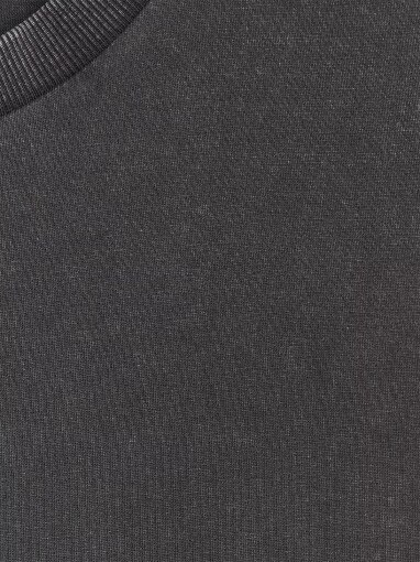 Damski t-shirt oversize z nadrukiem 4F 4FRSS25TTSHF2747 - czarny